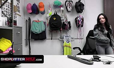 I Feel So Bad for This Mischievous Teen 18+ Caught Stealing