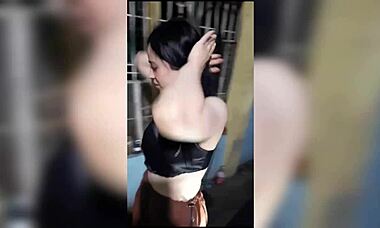 i found my friend and he took me to his aunt's house, he fucked me good and filled me with cum, it feels amazing to have his dick inside, i love sucking it