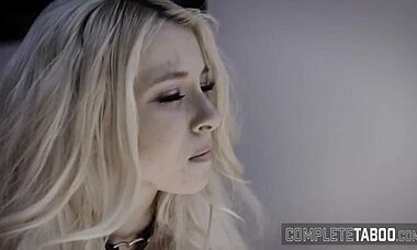 i can't believe i fingered my taboo teen stepdaughter, feeling her tight pussy clench.