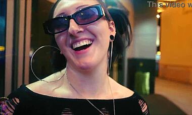 Hey, how did old man seduce hot slut Raven Vice at Vegas casino?