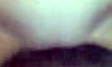 amateur girlfriend's shaved pussy pounded hard by cock