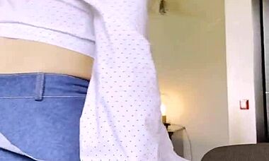 Boss Ravages Lusting Secretary’s Tight Ass with Deep Anal Creampie on Desk