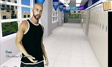 being a dik 17 dik route in hentai 3d porn with big tits and ass