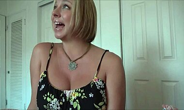 Just chilling with my best friend’s stepmom Brianna Beach, things got wild!