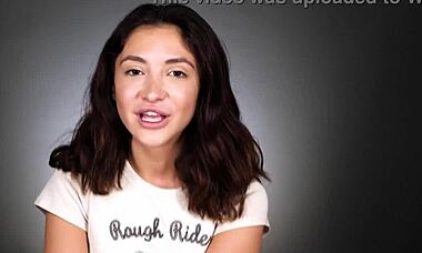 Teen Jane Wilde SPILLS Secrets and MASTURBATES with Vibrator to Real Orgasm