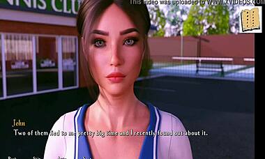 Being A Dik Chick Route 51 Hot Kiss With Jill In Changing Rooms!