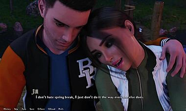 being a dik 190 - lake date with jill