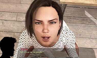 Wow, watch Haley's story part 14 with wild office fucking at the desk!