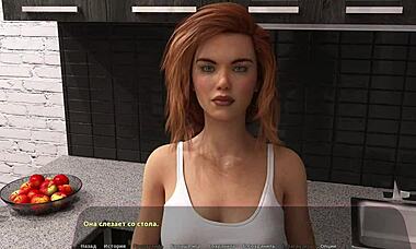 Wow, watch Haley's story part 14 with wild office fucking at the desk!