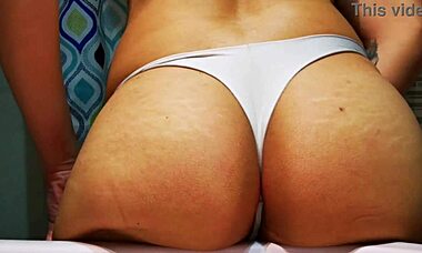 Beautiful ladyboy with huge backside craves a hard pounding