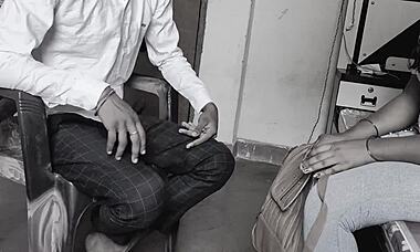 BENGALI SECRETARY IS HAPPY TO FUCKED BY HER OFFICE BOSS - HINDI ROLEPLAY CLEAR AUDIO