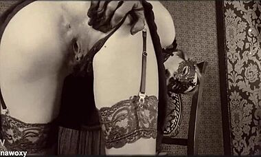 Mister, it looks like your lady's cunt is totally wrecked now.