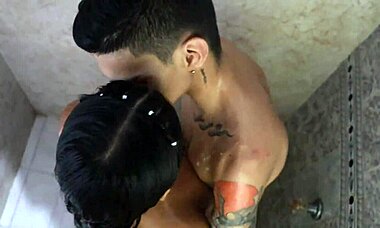 hey, just got back from a party and hooked up with her!