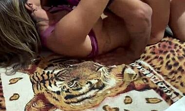 feeling the thrill of morning adventures with two big cocks fucking belinha's ass