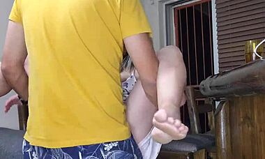 Random plumber fucking my tight wet pussy with his fingers until i squirt