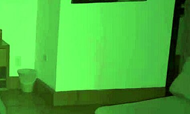 Stepfather sneaks into stepdaughter's bed at midnight to fuck her!