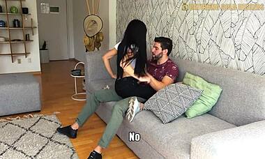 extremely petite 18+ cute venezuelan teen gets her tight pussy destroyed 😍