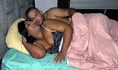 Stepbrother Mistakes Stepsister for Wife, Fucks Her Tight Pussy