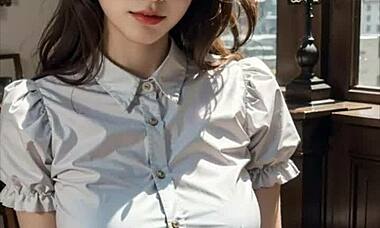 3D анимирани хентаи азијски модел задиркује у великој вили