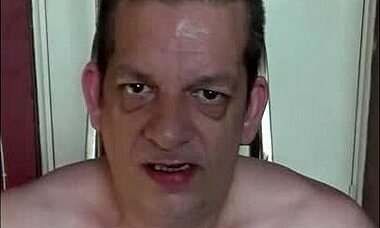 mark wright swallows his own piss, wishing it was yours filling his mouth?