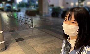 파트 2: 귀여운 일본 젊은 여자가 큰 가슴으로 호텔에서 하드코어 섹스와 컴샷 즐김!