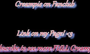 8 tommer pik creampier teenager flere gange i hardcore mating press knep