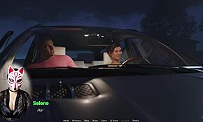 В аромате 21 эта леди лижет киску на улице