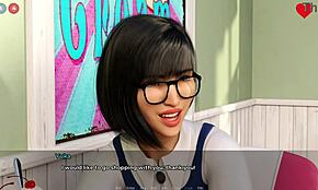 Anal sex med tvilling-søstre på gym, dårlig lærer del 6