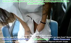 Γιατρός Tampa κάνει πρώτη γυναικολογική εξέταση στην Angel Santana