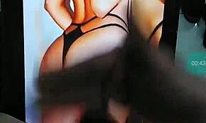 Simi Das primește un tribut fierbinte de spermă în partea 1.