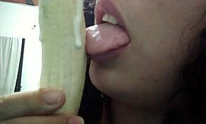 Quiero lechita en mi boca asmr con instrucciones de paja y mamada