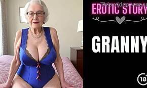 mamie beau-petit-fils réalise ses désirs cachés partie 1