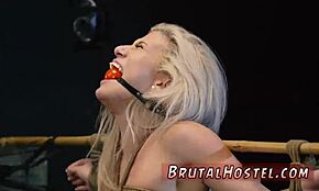 Oye, ¿quieres ver bondage con tetona bomba Cristi Ann dominando?