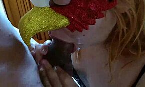 ¿Has probado un deepthroat con las bolas totalmente dentro de la boca?