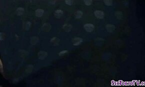 Ήξερε αυτή η Ασιάτισσα 18+ ότι την έπιασαν να αγγίζει τον εαυτό της σε κρυφή κάμερα;