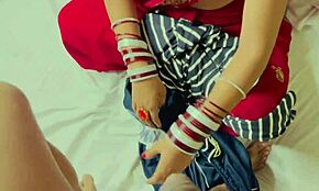 Stemamma og stesønn har skitten sex sammen