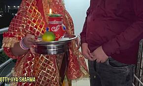 After Karwa Chauth 2023 fast, my husband and I got wild with dirty talk.