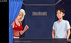 ว้าว ไม่เชื่อเลยที่เห็นน้องเลี้ยงเปลือยในอ่างอาบน้ำกับคนอื่นๆ