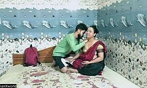 Madam a jej mladá 18+ študentka majú sex počas súkromnej hodiny