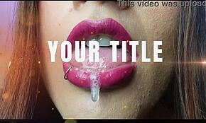 Μπορείς να αντέξεις τη γαλακτώδη γλώσσα μου και το παιχνίδι με το σάλιο;