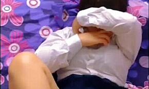 Wow! Real Student Melany Tries Cock at 18 in Motel for First Creampie!