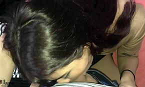 Αυτή η Λατίνα ερασιτέχνης δίνει το καλύτερο deepthroat και αισθησιακό πιπίλισμα σε οικιακά κλιπ