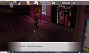 Rødhåret skjønnhet bundet i bondage av thug med leketøy