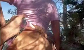 Chris Diamond Florida plajlarında Brezilyalı arkadaşıyla sertçe vuruyor 🌊