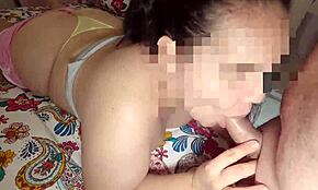 โย่ น้องสาวเลี้ยงข่มขืนกลับจากยิมอยากเซ็กซ์! ฉีดปากเธอ