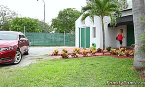 I’m torn up inside as my stepdad and his tiny buddy had no choice but to take me hard.