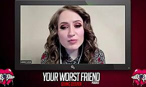 Lizzie mély érzelmi szexuális utazáson Mike Alexióval a 3. szezonban