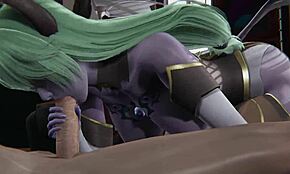 ซัคคิวบัส 3D เย็ดแรงในเฮนไตไม่เซ็นเซอร์