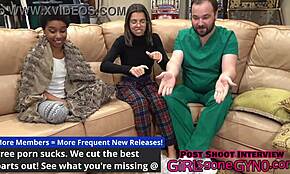 הפגישה השנייה הפרועה של אריה ניקול בקליניקה הקינקית של דוקטור טמפה