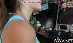 Yeni yetişkin 18+ genç POV'da kirli oluyor, vay! 😜